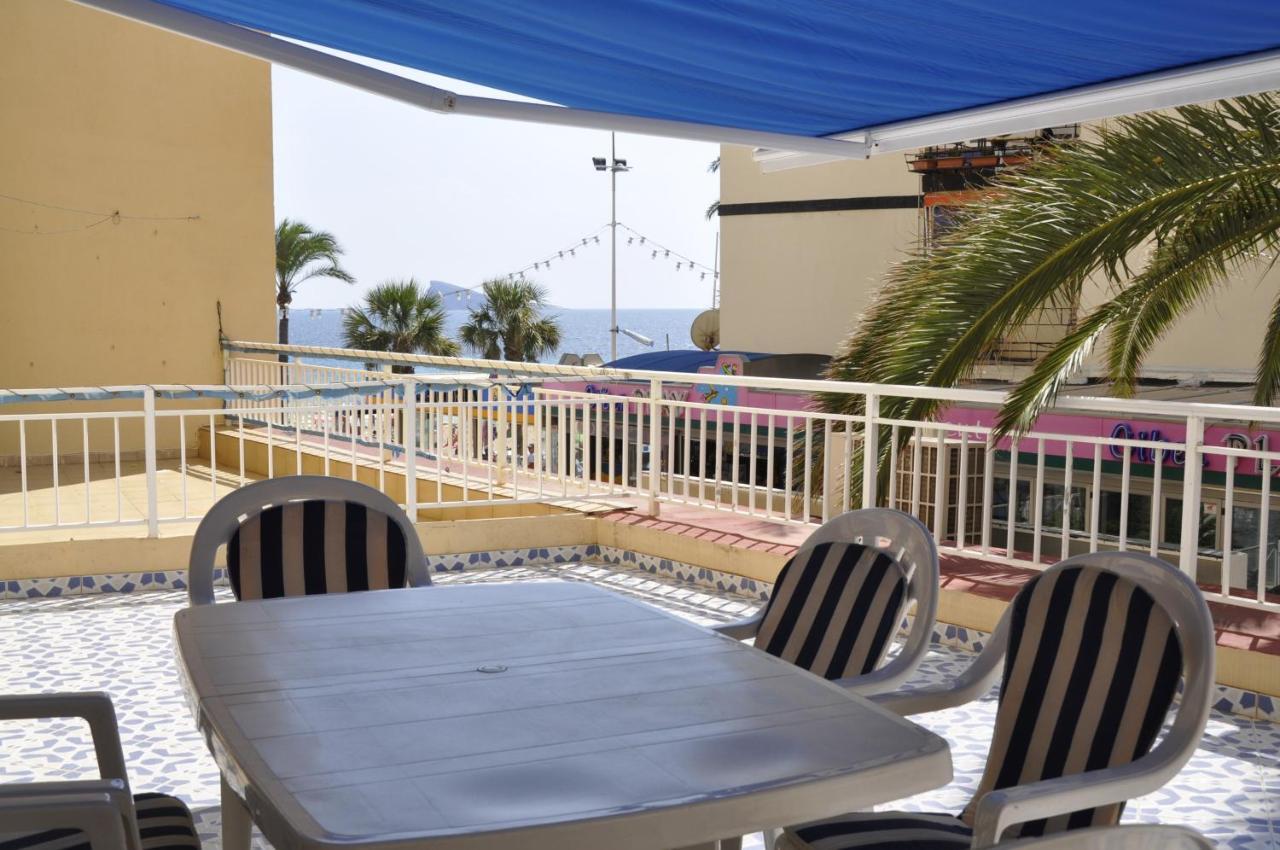 Benidorm Levante Beach Views Leilighet Eksteriør bilde