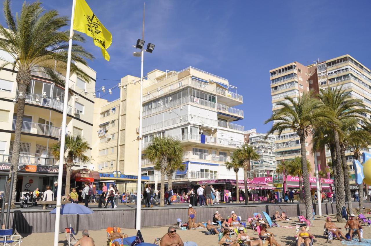 Benidorm Levante Beach Views Leilighet Eksteriør bilde